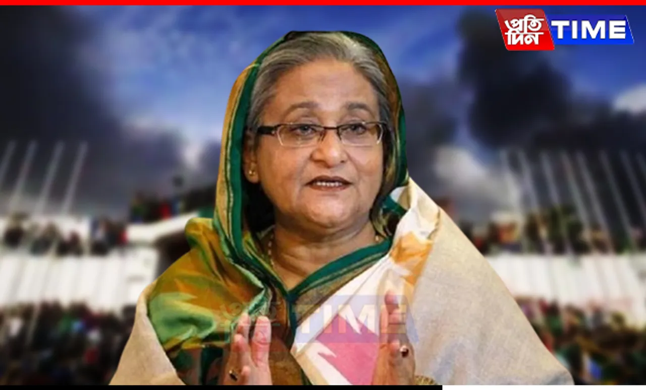 Sheikh Hasina Accuses US of Geopolitical Maneuvers Amidst Resignation